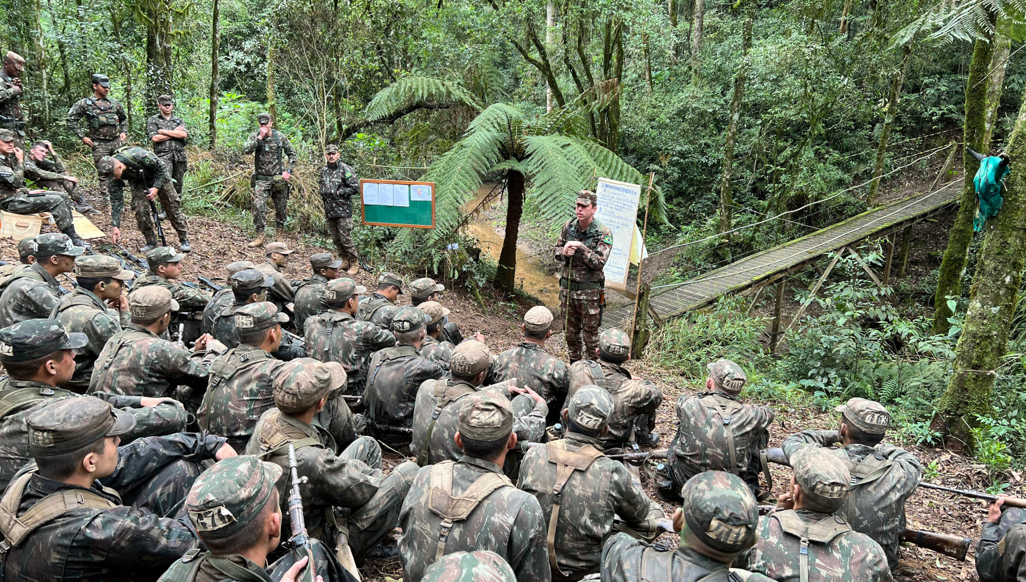 Conclusão do Exercício de Longa Duração